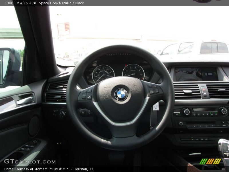 Space Grey Metallic / Black 2008 BMW X5 4.8i