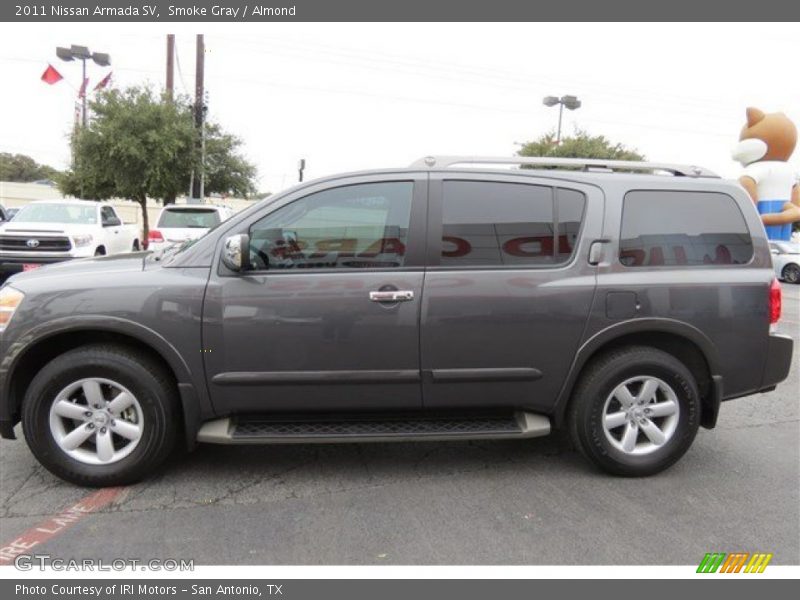 Smoke Gray / Almond 2011 Nissan Armada SV