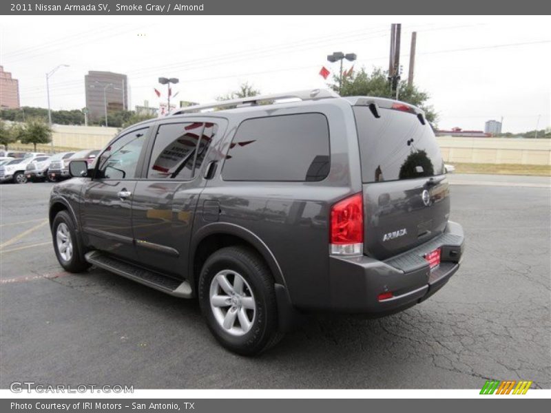 Smoke Gray / Almond 2011 Nissan Armada SV