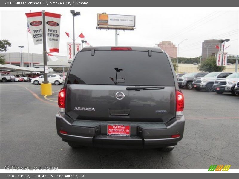 Smoke Gray / Almond 2011 Nissan Armada SV