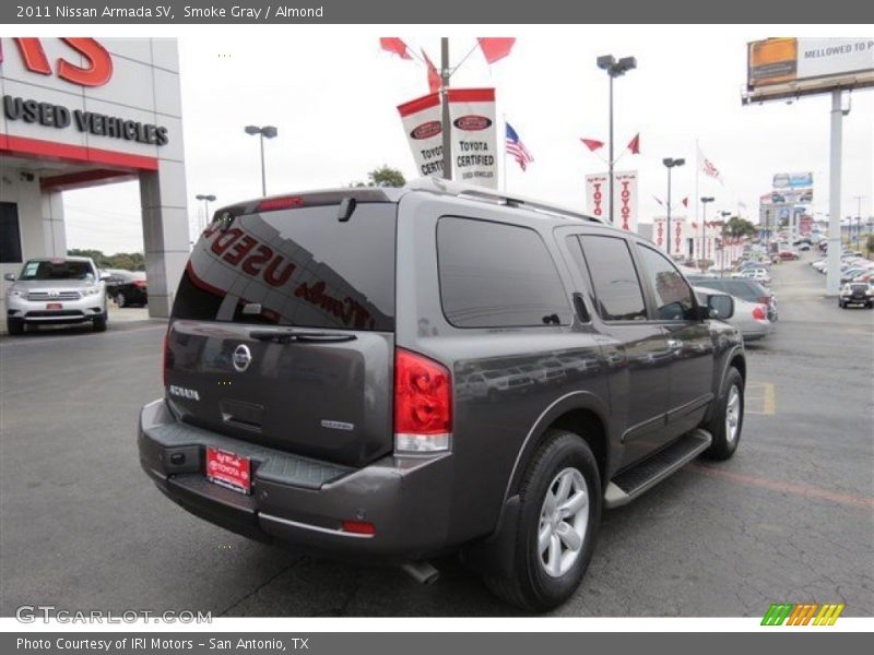 Smoke Gray / Almond 2011 Nissan Armada SV