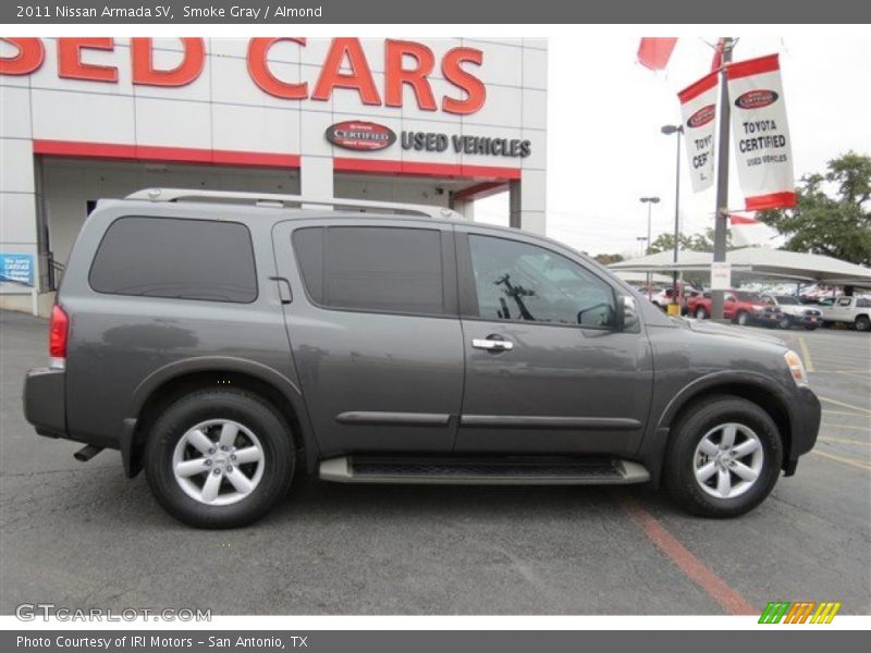 Smoke Gray / Almond 2011 Nissan Armada SV