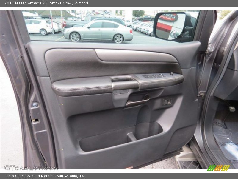 Smoke Gray / Almond 2011 Nissan Armada SV