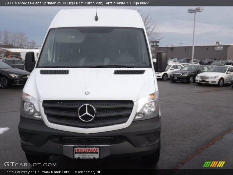 Arctic White / Tunja Black 2014 Mercedes-Benz Sprinter 2500 High Roof Cargo Van