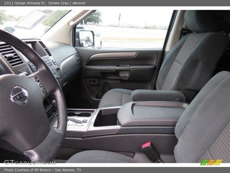 Smoke Gray / Almond 2011 Nissan Armada SV