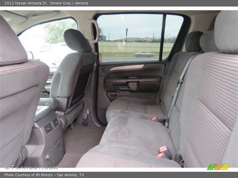 Smoke Gray / Almond 2011 Nissan Armada SV