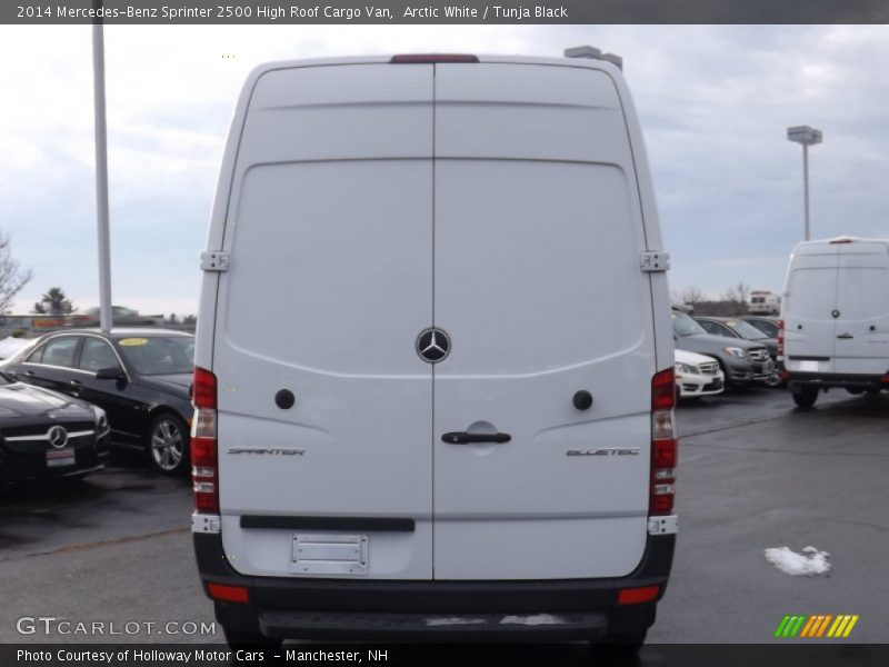 Arctic White / Tunja Black 2014 Mercedes-Benz Sprinter 2500 High Roof Cargo Van