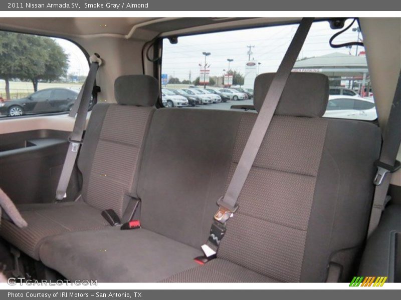 Smoke Gray / Almond 2011 Nissan Armada SV