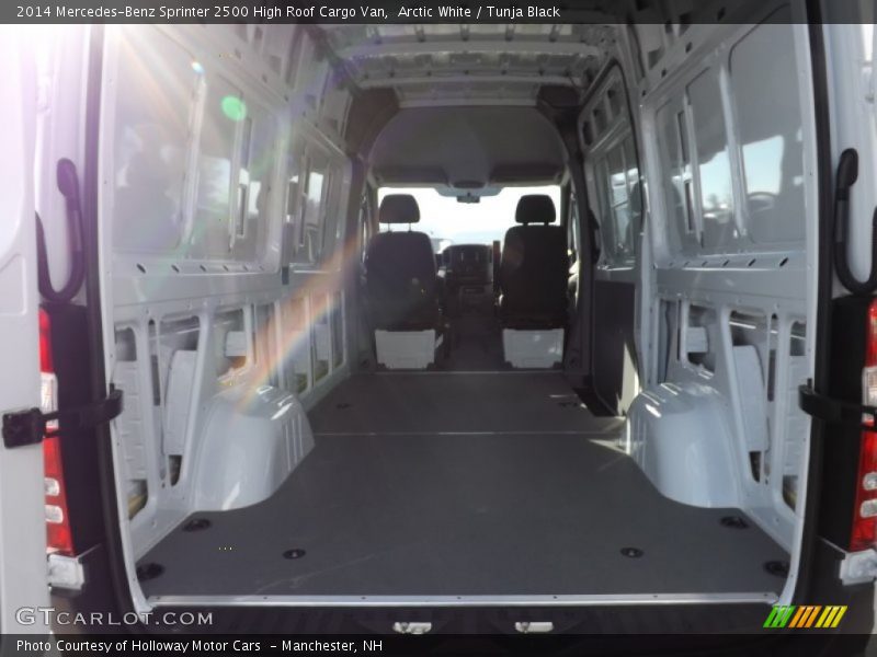 Arctic White / Tunja Black 2014 Mercedes-Benz Sprinter 2500 High Roof Cargo Van