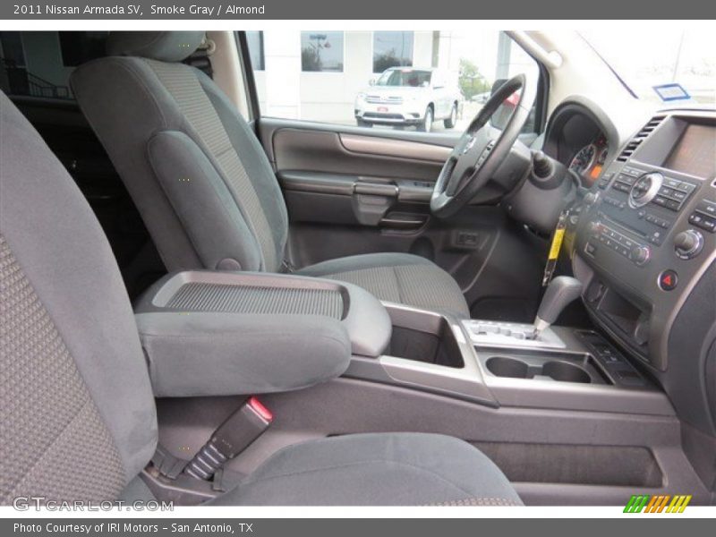Smoke Gray / Almond 2011 Nissan Armada SV
