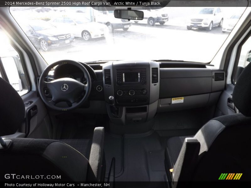 Arctic White / Tunja Black 2014 Mercedes-Benz Sprinter 2500 High Roof Cargo Van