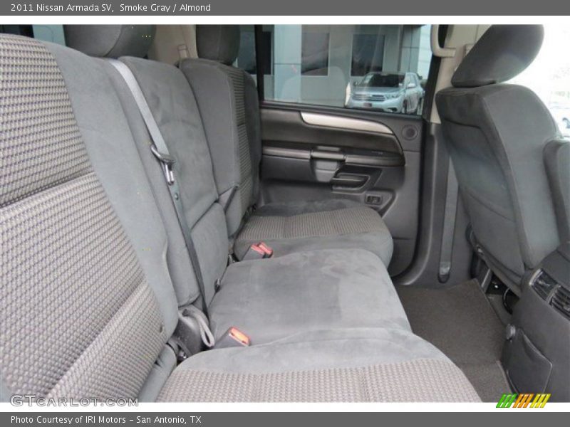 Smoke Gray / Almond 2011 Nissan Armada SV
