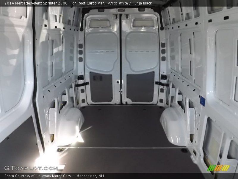 Arctic White / Tunja Black 2014 Mercedes-Benz Sprinter 2500 High Roof Cargo Van