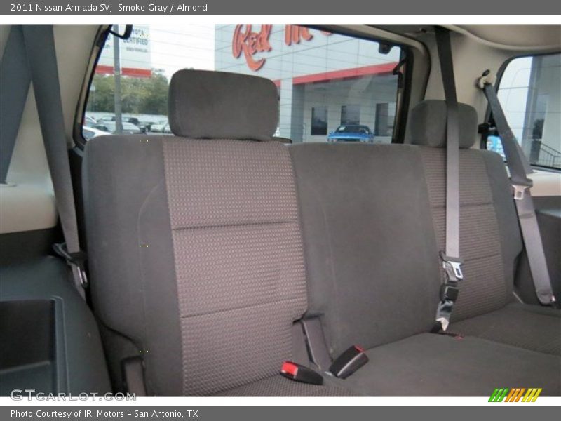 Smoke Gray / Almond 2011 Nissan Armada SV
