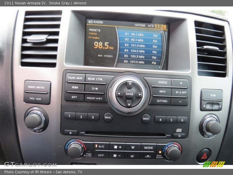Smoke Gray / Almond 2011 Nissan Armada SV
