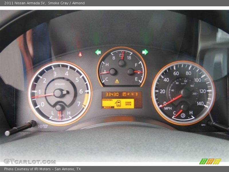 Smoke Gray / Almond 2011 Nissan Armada SV