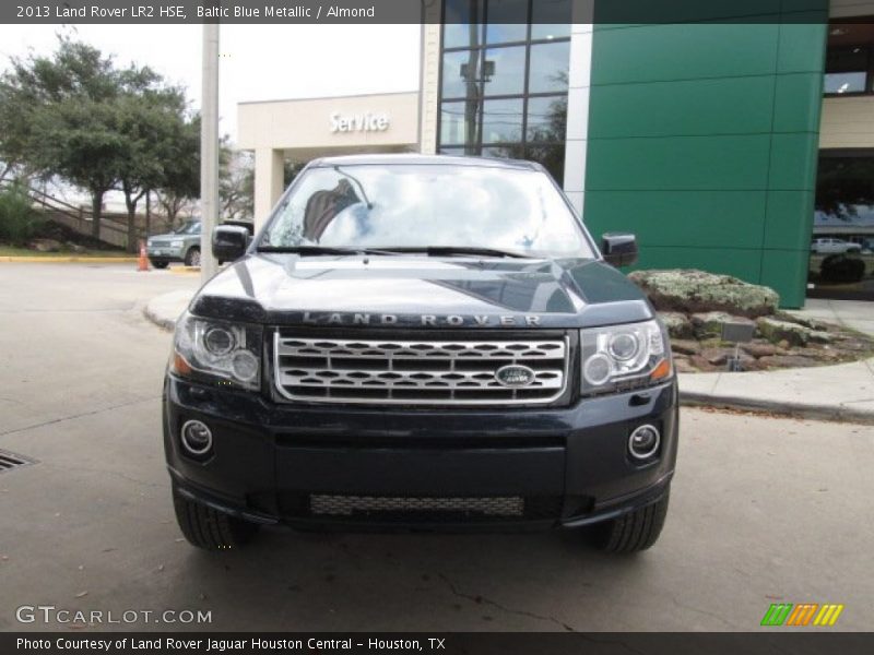 Baltic Blue Metallic / Almond 2013 Land Rover LR2 HSE