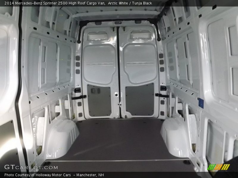 Arctic White / Tunja Black 2014 Mercedes-Benz Sprinter 2500 High Roof Cargo Van