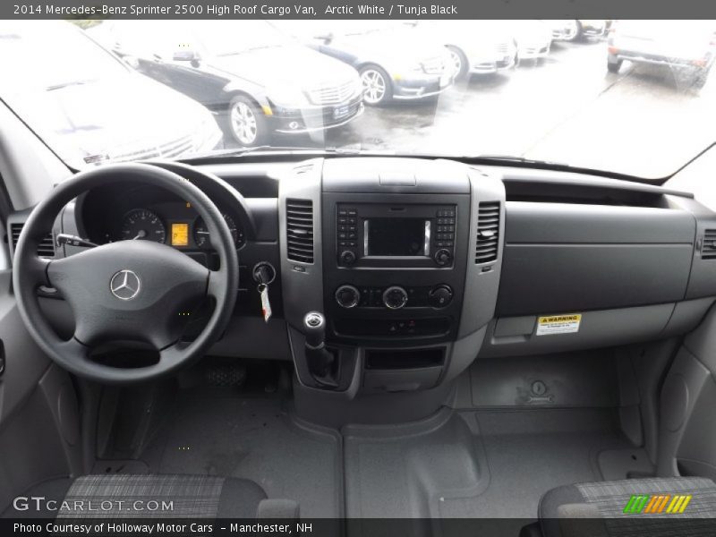 Arctic White / Tunja Black 2014 Mercedes-Benz Sprinter 2500 High Roof Cargo Van