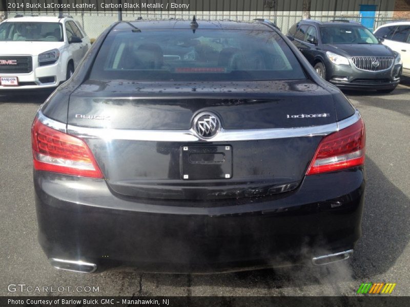 Carbon Black Metallic / Ebony 2014 Buick LaCrosse Leather