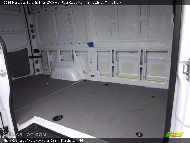 Arctic White / Tunja Black 2014 Mercedes-Benz Sprinter 2500 High Roof Cargo Van