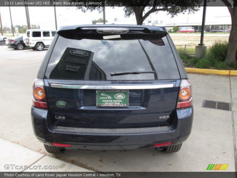 Baltic Blue Metallic / Almond 2013 Land Rover LR2 HSE