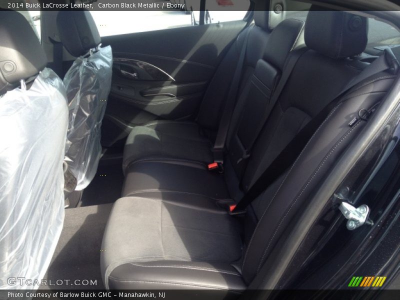 Carbon Black Metallic / Ebony 2014 Buick LaCrosse Leather