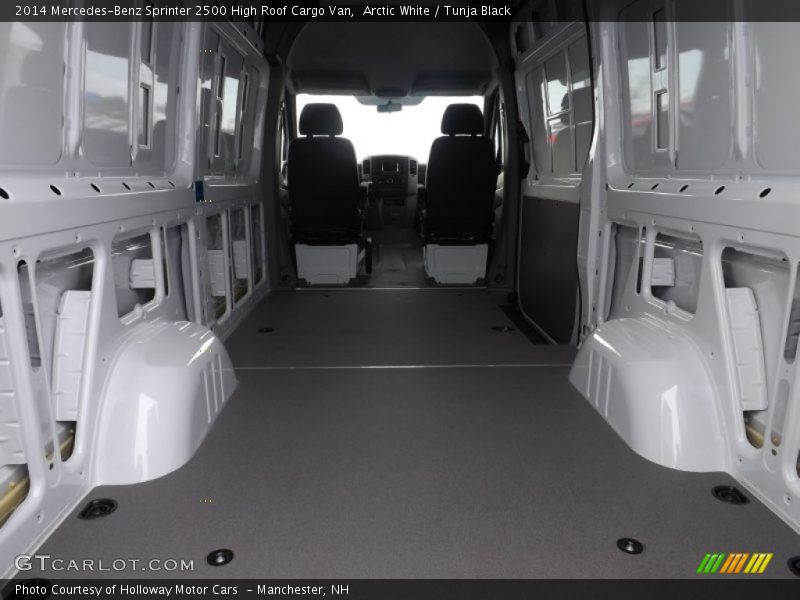 Arctic White / Tunja Black 2014 Mercedes-Benz Sprinter 2500 High Roof Cargo Van