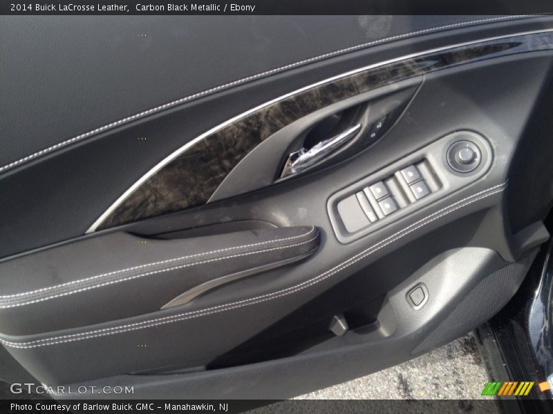 Carbon Black Metallic / Ebony 2014 Buick LaCrosse Leather