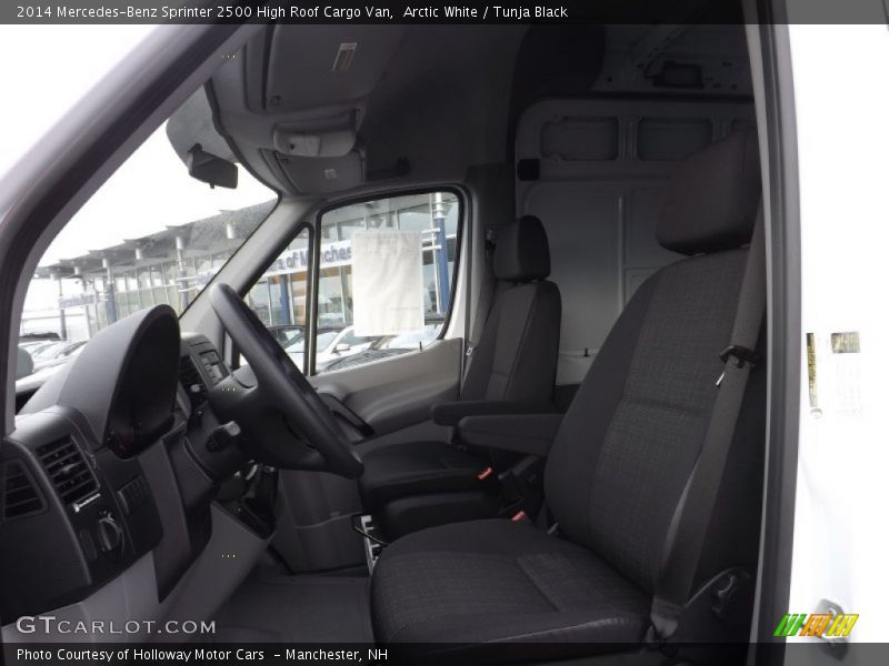 Arctic White / Tunja Black 2014 Mercedes-Benz Sprinter 2500 High Roof Cargo Van