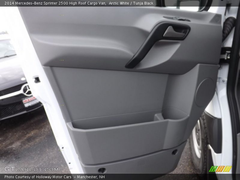 Arctic White / Tunja Black 2014 Mercedes-Benz Sprinter 2500 High Roof Cargo Van