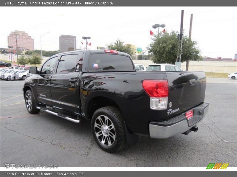 Black / Graphite 2013 Toyota Tundra Texas Edition CrewMax