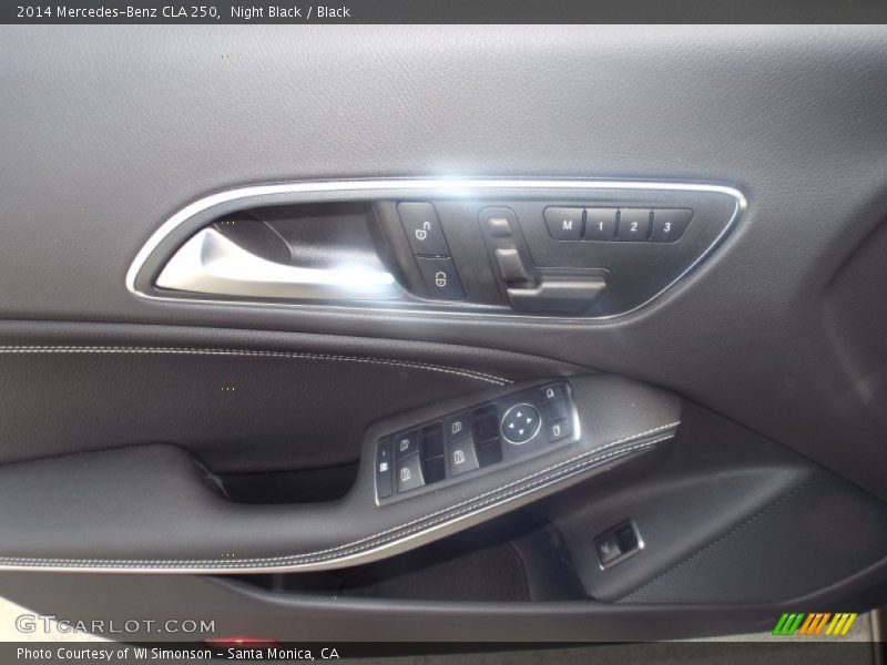 Night Black / Black 2014 Mercedes-Benz CLA 250
