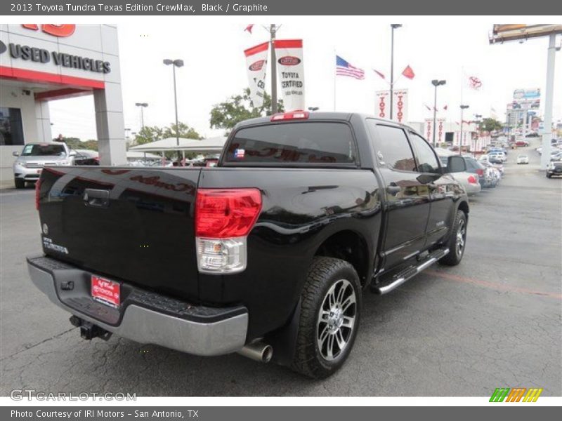 Black / Graphite 2013 Toyota Tundra Texas Edition CrewMax