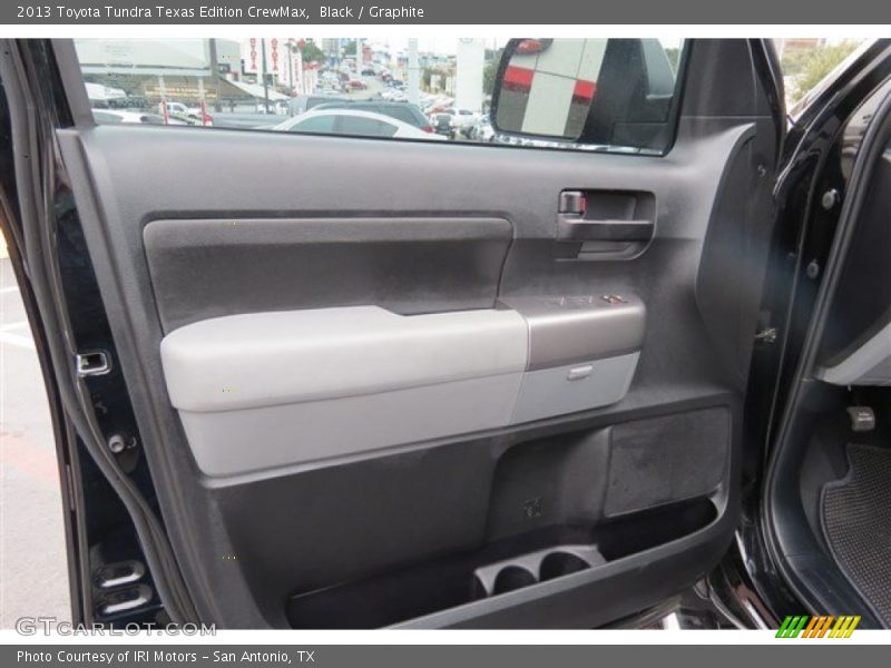 Black / Graphite 2013 Toyota Tundra Texas Edition CrewMax