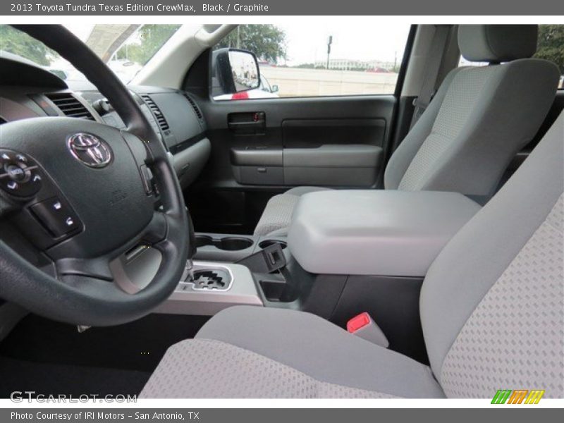 Black / Graphite 2013 Toyota Tundra Texas Edition CrewMax