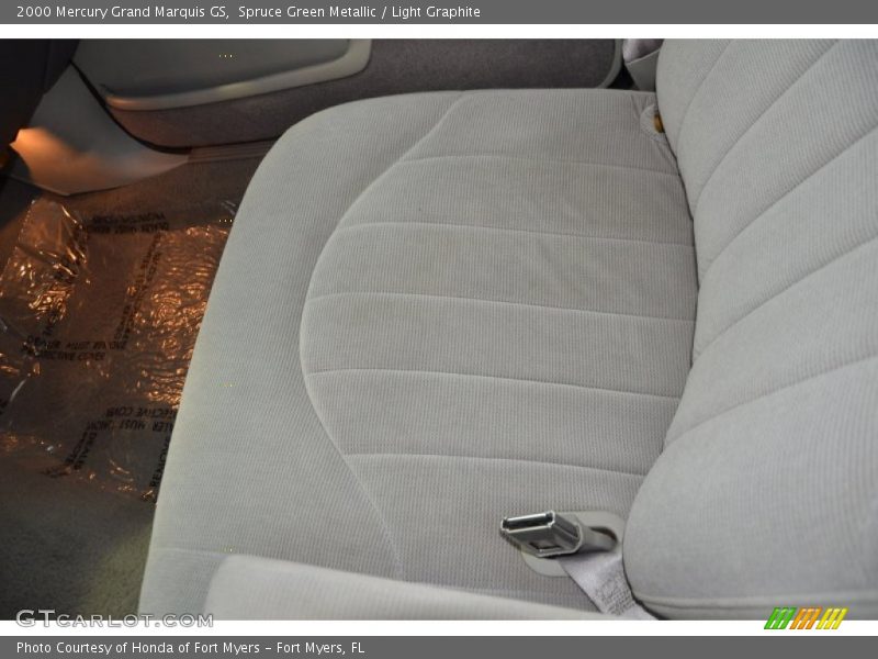 Spruce Green Metallic / Light Graphite 2000 Mercury Grand Marquis GS