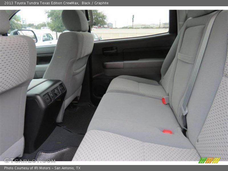 Black / Graphite 2013 Toyota Tundra Texas Edition CrewMax