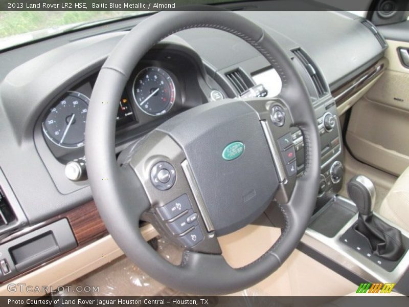 Baltic Blue Metallic / Almond 2013 Land Rover LR2 HSE