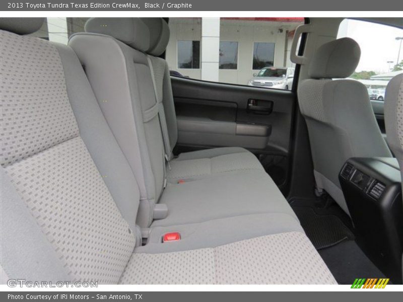 Black / Graphite 2013 Toyota Tundra Texas Edition CrewMax