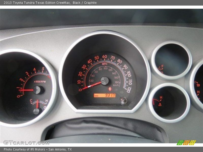 Black / Graphite 2013 Toyota Tundra Texas Edition CrewMax