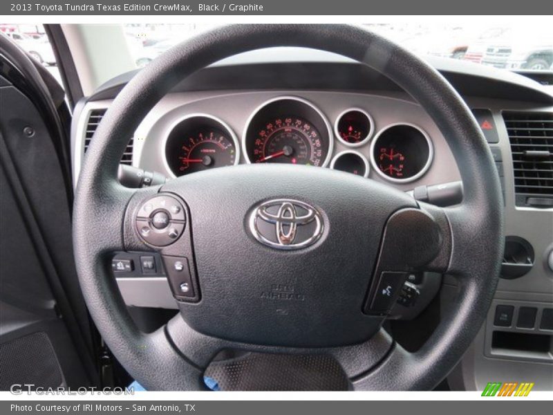 Black / Graphite 2013 Toyota Tundra Texas Edition CrewMax