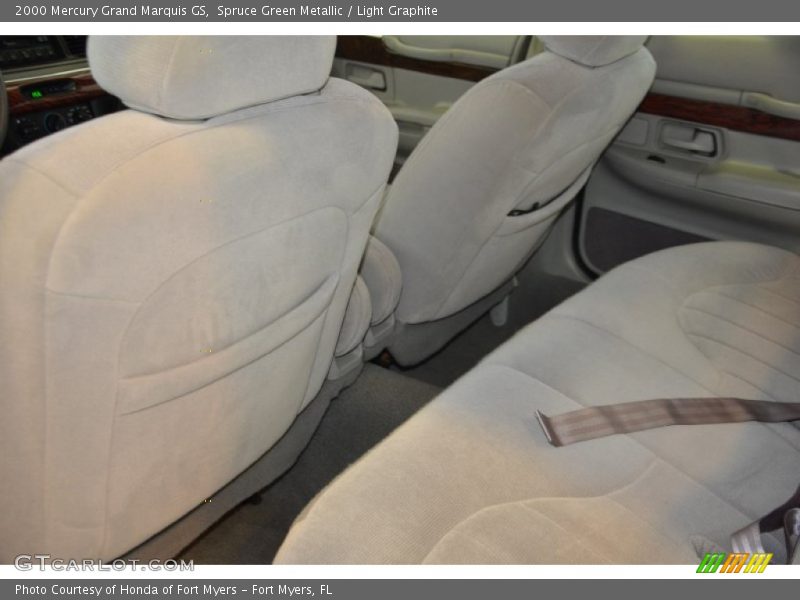 Spruce Green Metallic / Light Graphite 2000 Mercury Grand Marquis GS