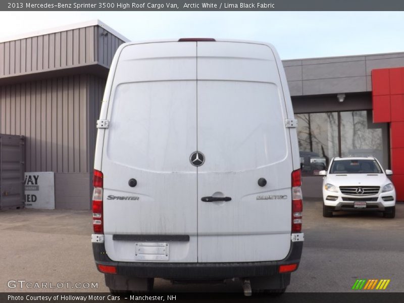 Arctic White / Lima Black Fabric 2013 Mercedes-Benz Sprinter 3500 High Roof Cargo Van