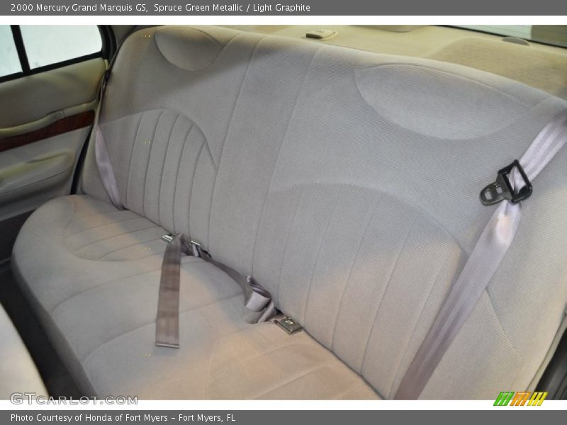 Spruce Green Metallic / Light Graphite 2000 Mercury Grand Marquis GS