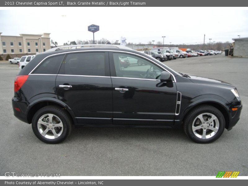 Black Granite Metallic / Black/Light Titanium 2013 Chevrolet Captiva Sport LT