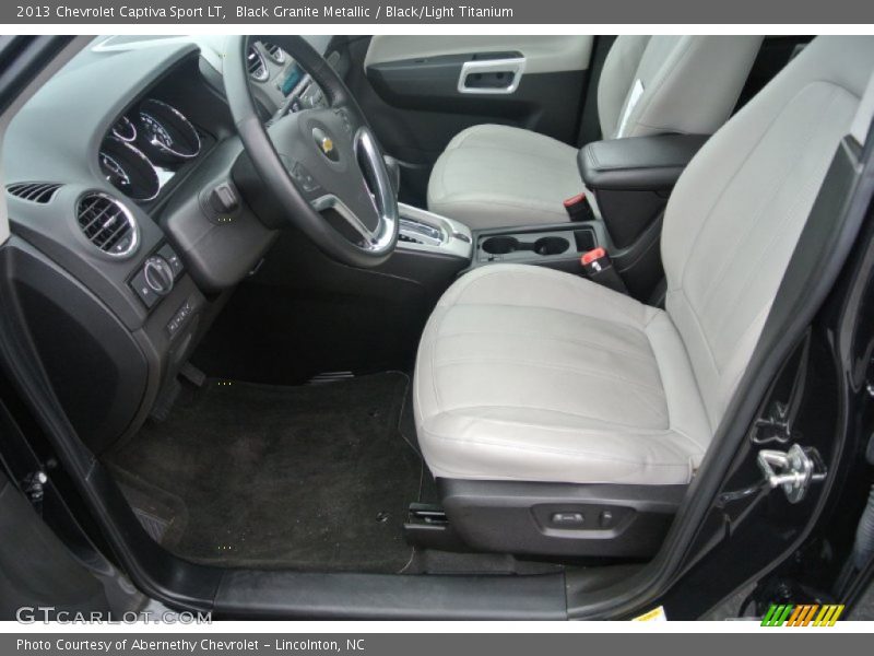 Black Granite Metallic / Black/Light Titanium 2013 Chevrolet Captiva Sport LT
