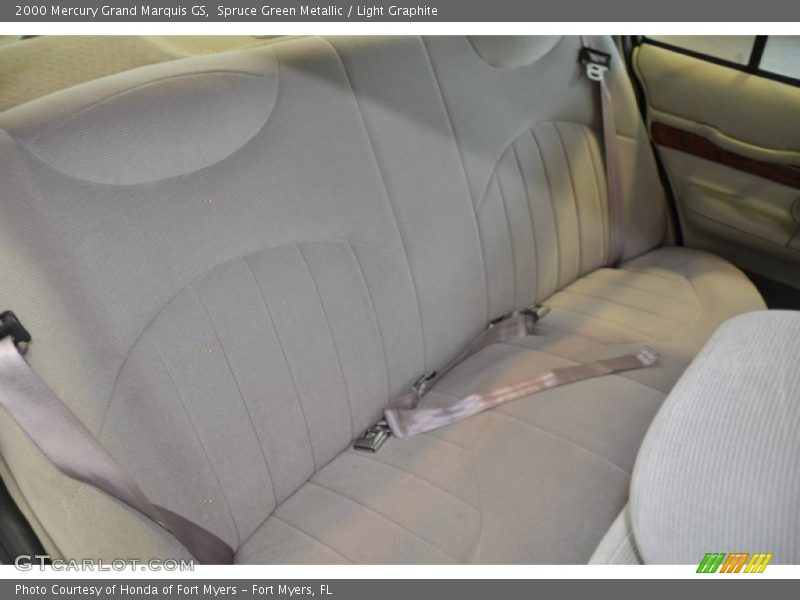 Spruce Green Metallic / Light Graphite 2000 Mercury Grand Marquis GS