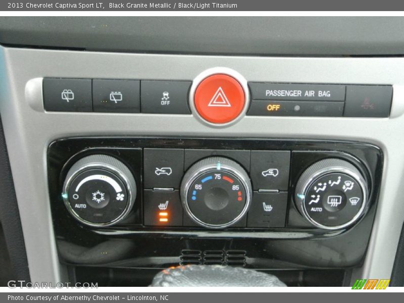 Black Granite Metallic / Black/Light Titanium 2013 Chevrolet Captiva Sport LT