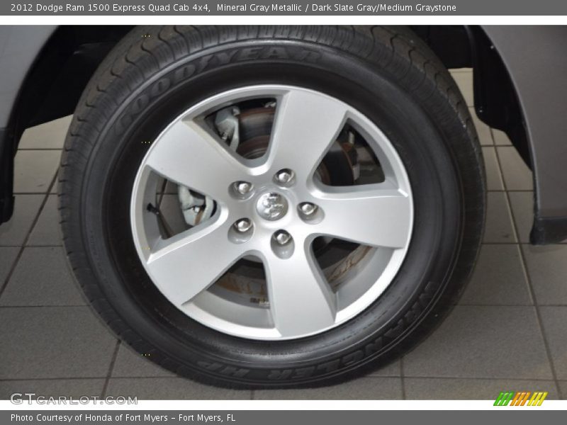  2012 Ram 1500 Express Quad Cab 4x4 Wheel